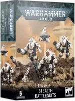 Photo de Warhammer 40k - T'au Empire XV25 Stealth Battlesuit