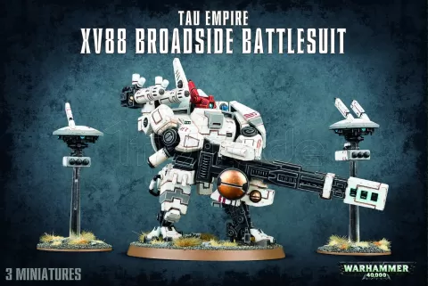 Photo de Warhammer 40k - T'au Empire XV88 Broadside Battlesuit