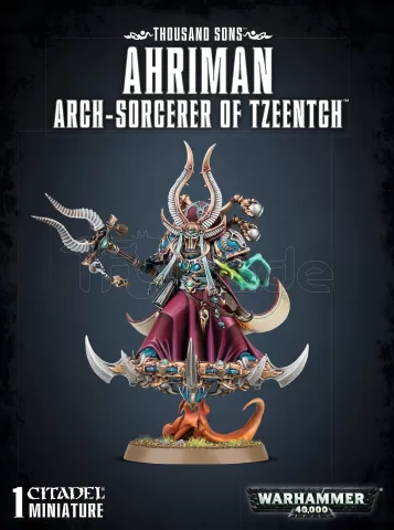 Photo de Warhammer 40k - Thousand Sons Ahriman l'Archi-sorcier