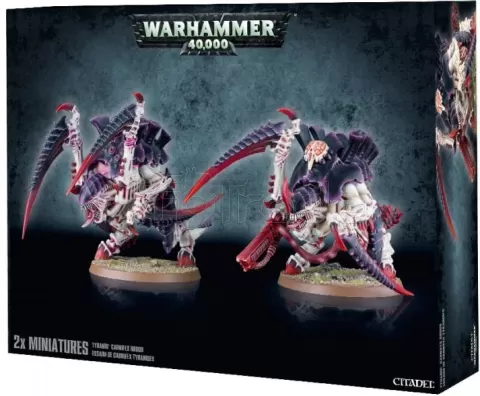 Photo de Warhammer 40k - Tyranids Carnifex Brood