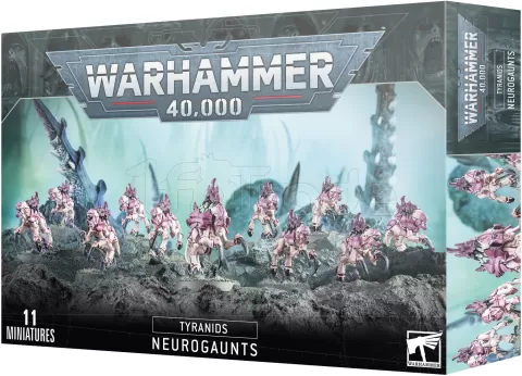 Photo de Warhammer 40k - Tyranids Neurogaunts