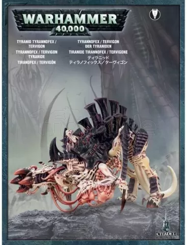 Photo de Warhammer 40k - Tyranids Tyrannofex / Tervigon