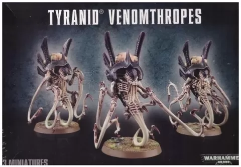 Photo de Warhammer 40k - Tyranids Venomthropes