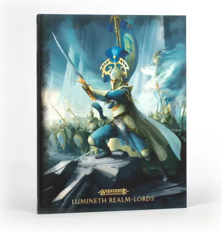 Photo de Warhammer AoS - Battletome Lumineth Realm-Lords (2021) (Fr)