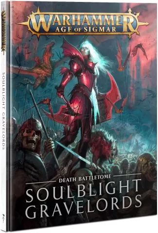 Photo de Warhammer AoS - Battletome Soulblight Gravelords (Fr)