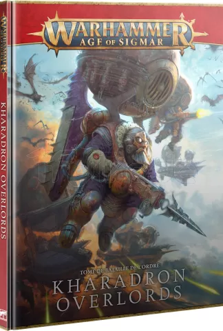 Photo de Warhammer AoS - Battletome V.3 Kharadron Overlords (Fr)