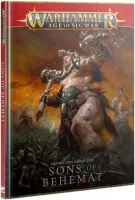 Photo de Warhammer AoS - Battletome V.3 Sons Of Behemat (Fr)