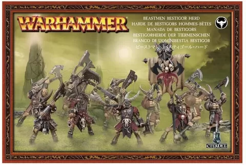 Photo de Warhammer AoS - Beasts of Chaos Bestigors