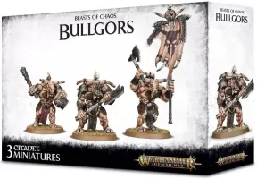 Photo de Warhammer AoS - Beasts of Chaos Bullgors