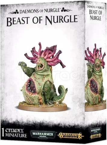 Photo de Warhammer AoS - Bête de Nurgle