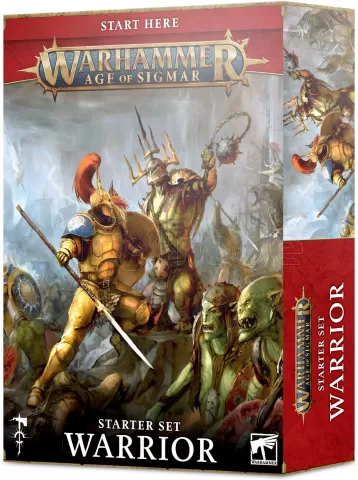 Photo de Warhammer AoS - Boite de Jeu / Age of Sigmar V3 Guerrier (Fr)