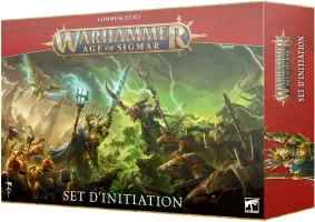 Photo de Warhammer AoS - Boite de Jeu / Age of Sigmar V.4 Set d'Initiation (Fr)