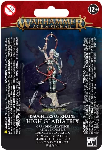 Photo de Warhammer AoS - Daughters of Khaine Grande Gladiatrice