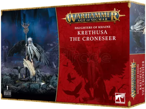 Photo de Warhammer AoS - Daughters of Khaine Krethusa the Croneseer