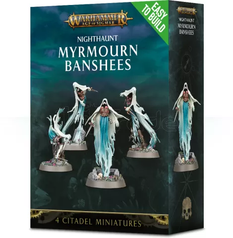 Photo de Warhammer AoS - Easy to Build: Nighthaunt Myrmourn Banshee