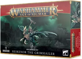 Photo de Warhammer AoS - Easy to Build: Nighthaunt Reikenor the Grimhailer