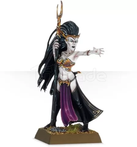 Photo de Warhammer AoS - Elfes Noir Sorcière