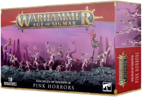 Photo de WAoS & 40k - Horreurs Rose