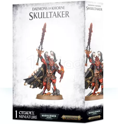 Photo de Warhammer AoS & 40k - Daemons Of Khorne Skulltaker