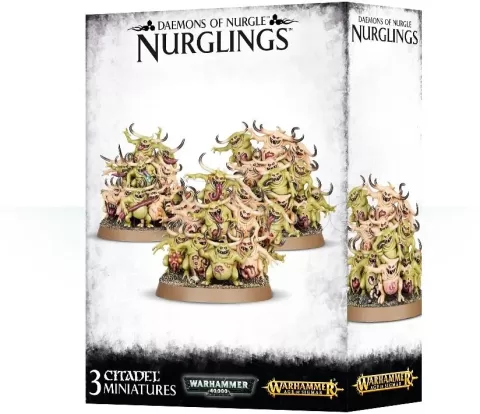 Photo de Warhammer AoS & 40k - Daemons Of Nurgle Nurgletes