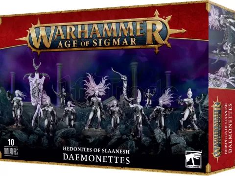 Photo de Warhammer AoS & 40k - Daemons Of Slaanesh Daemonettes