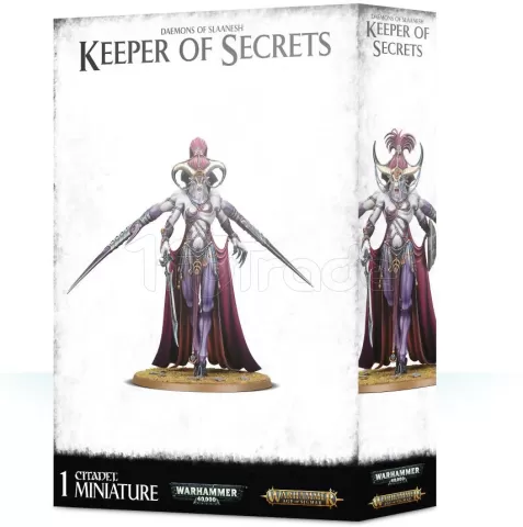 Photo de Warhammer AoS & 40k - Daemons Of Slaanesh Keeper of Secrets