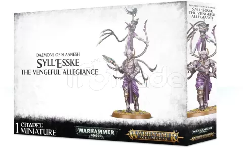 Photo de Warhammer AoS & 40k - Daemons Of Slaanesh Syll'Esske The Vengeful Allegiance