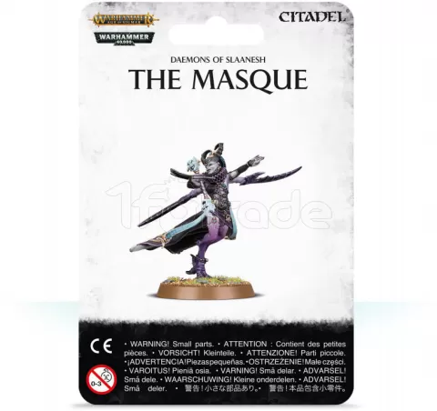 Photo de Warhammer AoS & 40k - Daemons Of Slaanesh The Masque