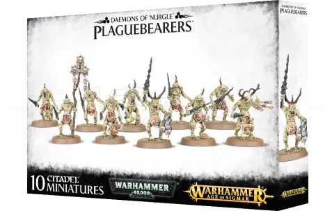 Photo de Warhammer AoS & 40k - Nurgle Portepestes