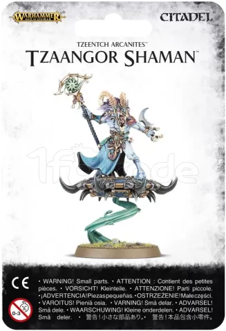 Photo de Warhammer AoS & 40k - Tzeentch Arcanites Tzaangor Shaman