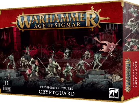 Photo de Warhammer AoS - Flesh-Eater Courts Prévot des Cryptes