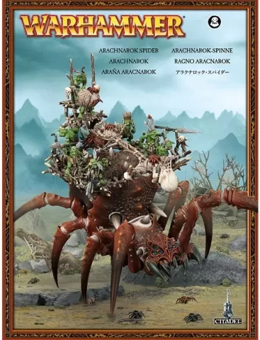 Photo de Warhammer AoS - Gloomspite Gitz Arachnarok