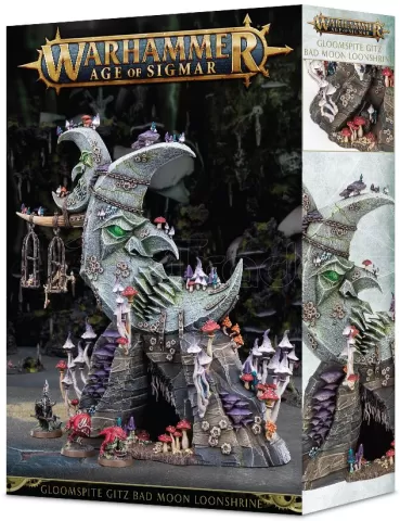 Photo de Warhammer AoS - Gloomspite Gitz Bad Moon Loonshrine