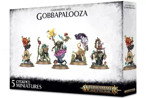 Photo de Warhammer AoS - Gloomspite Gitz Gobbapalooza