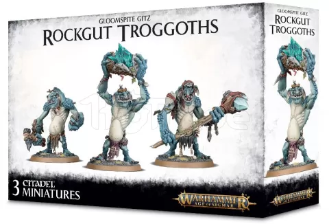 Photo de Warhammer AoS - Gloomspite Gitz Rockgut Troggoths