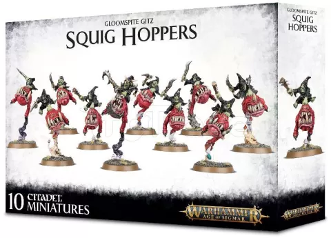 Photo de Warhammer AoS - Gloomspite Gitz Squig Hoppers