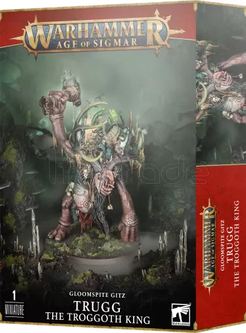 Photo de Warhammer AoS - Gloomspite Gitz Trugg the Troggoth King