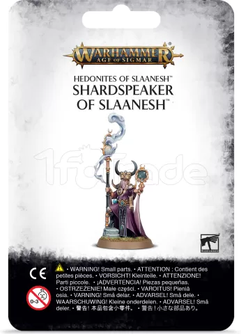 Photo de Warhammer AoS - Hedonites of Slaanesh Shardspeaker of Slaanesh