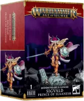 Photo de Warhammer Age of Sigmar Games Workshop Sigvald, Prince of Slaanesh