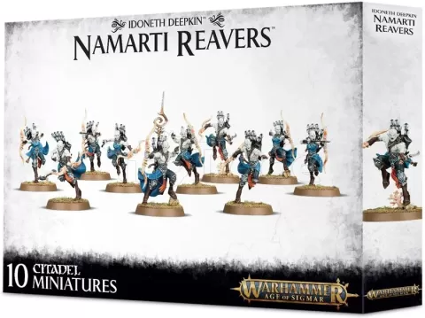 Photo de Warhammer AoS - Idoneth Deepkin Namarti Reavers