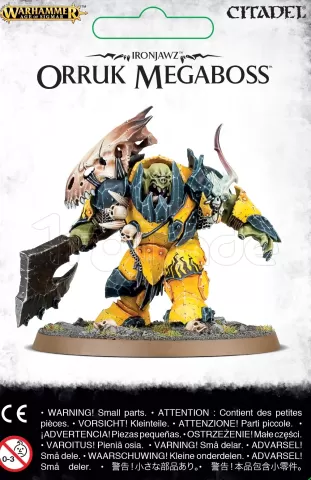 Photo de Warhammer AoS - Ironjawz Orruk Megaboss