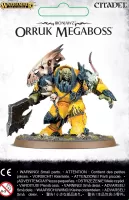 Photo de Warhammer AoS - Ironjawz Orruk Megaboss