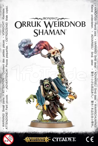 Photo de Warhammer AoS - Ironjawz Weirdnob Shaman