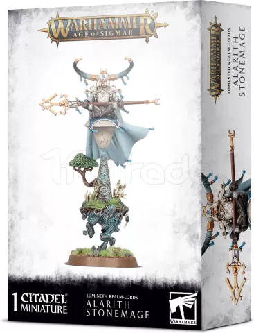 Photo de Warhammer AoS - Lumineth Realm-lords Alarith StoneMage