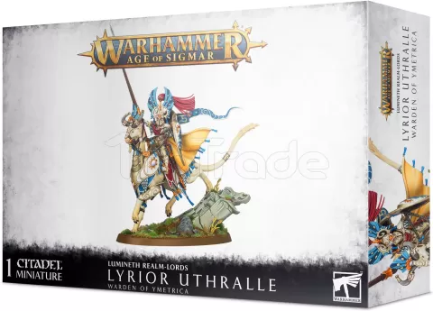 Photo de Warhammer AoS - Lumineth Realm-lords Lyrior Uthralle