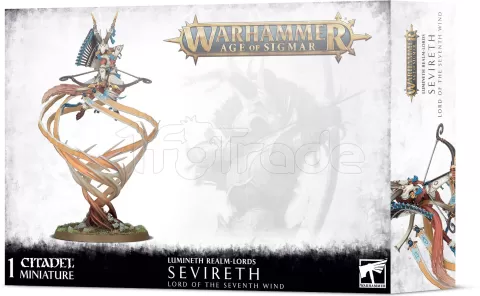 Photo de Warhammer AoS - Lumineth Realm-lords Sevireth