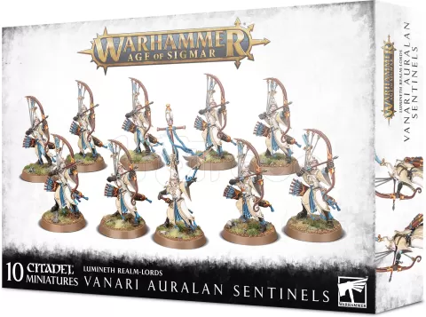 Photo de Warhammer AoS - Lumineth Realm-lords Vanari Auralan Sentinels