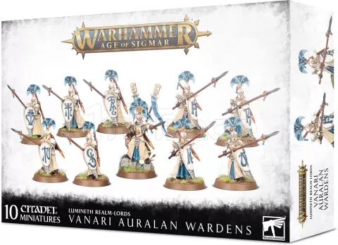 Photo de Warhammer AoS - Lumineth Realm-lords Vanari Auralan Wardens