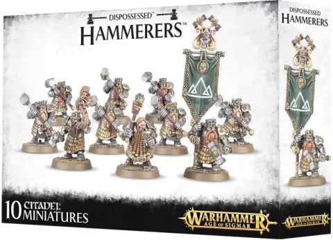 Photo de Warhammer AoS - Nain Marteliers