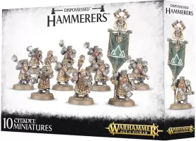 Photo de Warhammer AoS - Nain Marteliers